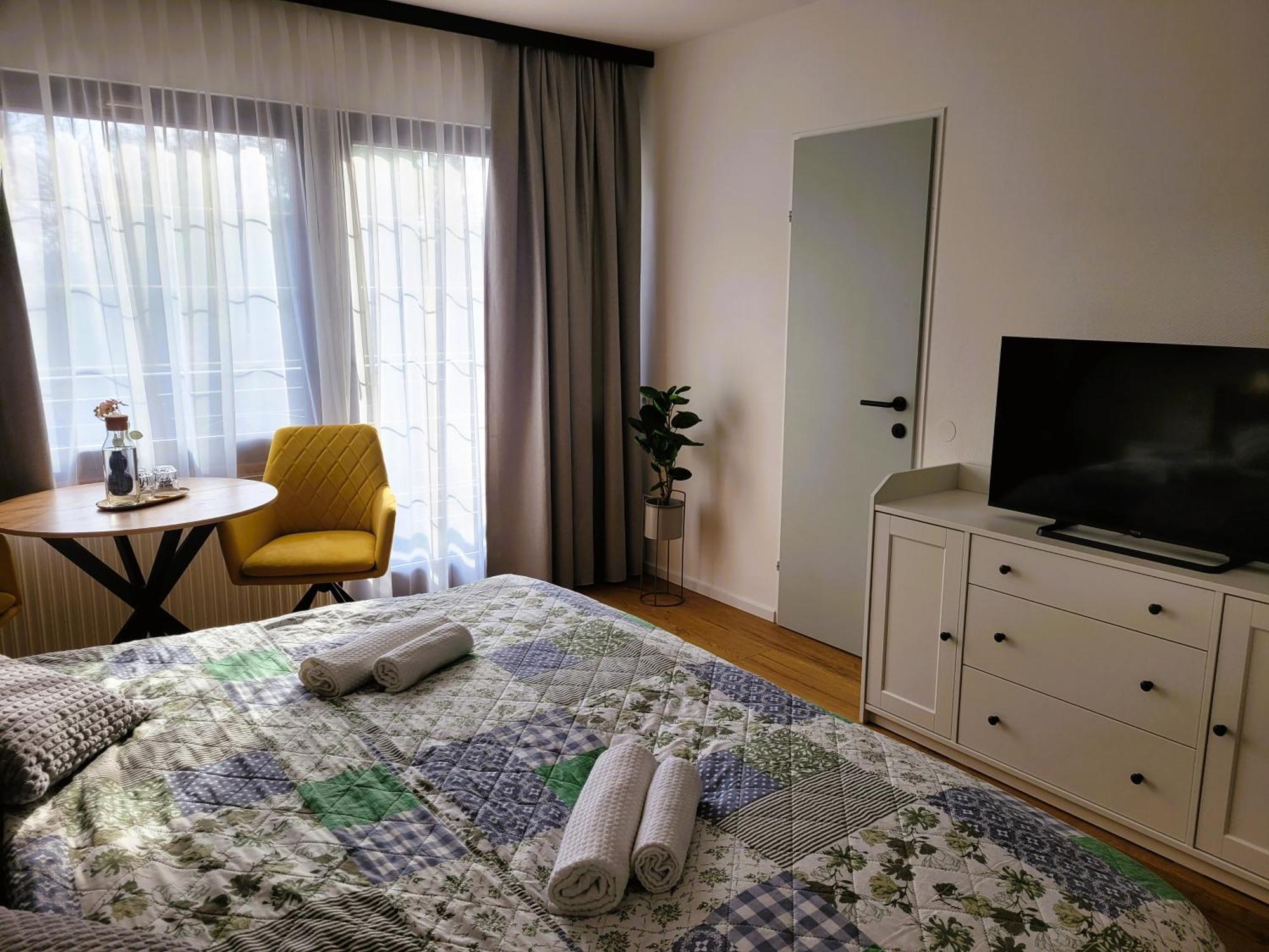 Landhaus Am Kurpark Baden Ngoại thất bức ảnh